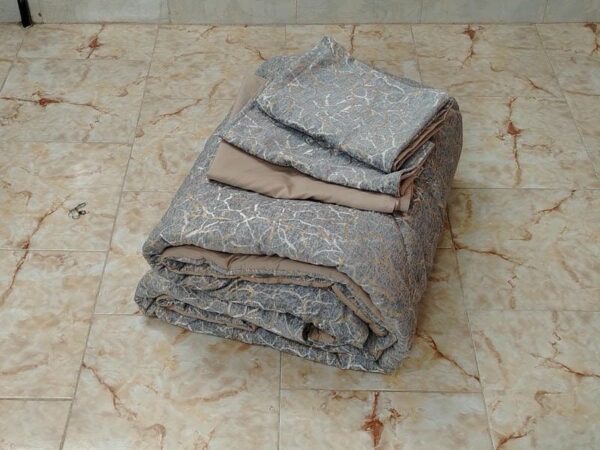 سرویس روتختی مخمل ترک۶ تکه دونفره|کد 115