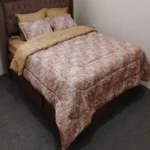 روتختی پارچه ترک دورو طرح گل  | کد 128