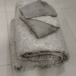 روتختی دونفره ۶ تکه طرح گل های فرش ایرانی | کد 134